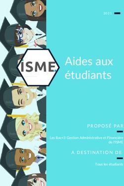 Aides aux étudiants - PROPOSÉ PAR A DESTINATION DE Les Bac+3 Gestion Administrative et Financière de l'ISME