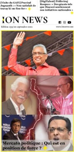 Mercato politique : Qui est en position de force ? - ION News