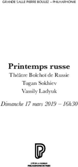 Printemps russe Théâtre Bolchoï de Russie - Dimanche 17 mars 2019 - 16h30 - Philharmonie de Paris