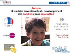 Autisme et troubles envahissants du développement des solutions pour aujourd'hui
