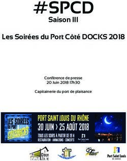#SPCD Saison III Les Soir&eacute;es du Port C&ocirc;t&eacute; DOCKS 2018 - Conf&eacute;rence de presse 20 Juin 2018 17h30 - Port Saint-Louis