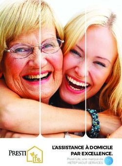 L'ASSISTANCE &Agrave; DOMICILE PAR EXCELLENCE - Presti'Life, une marque de HETEP IAOUT SERVICES - Presti Life
