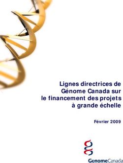 Lignes directrices de Génome Canada sur le financement des projets à grande échelle - Février 2009