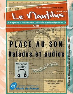 CIMF MARS 2020 LE MAGAZINE D' INFORMATION CULTURELLE ET SCIENTIFIQUE DU CDI