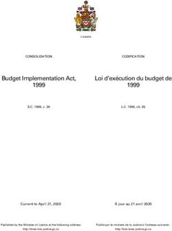 Budget Implementation Act