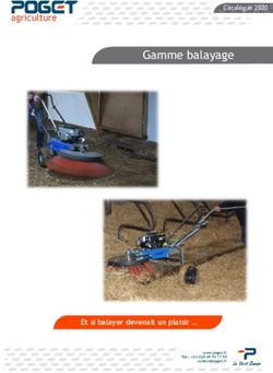 Gamme balayage - Et si balayer devenait un plaisir - POGET