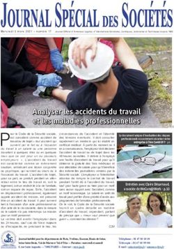 Analyser les accidents du travail et les maladies professionnelles