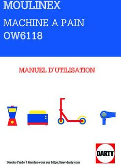 MOULINEX MACHINE A PAIN OW6118 - MANUEL D'UTILISATION - Darty