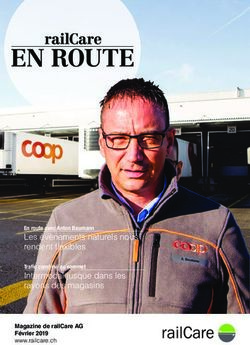 Les &eacute;v&egrave;nements naturels nous rendent flexibles - En route avec Anton Baumann Intermodal jusque dans les rayons des magasins - railCare AG