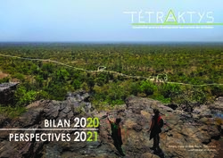 BILAN 2020 PERSPECTIVES 2021 - Coopération pour un développemet harmonieux des territoires - Tétraktys