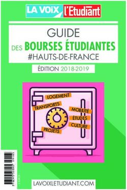 GUIDE DES BOURSES ÉTUDIANTES - #HAUTS-DE-FRANCE - La Voix | L'Etudiant