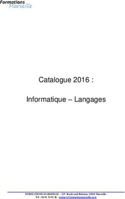 Catalogue 2016 : Informatique - Langages