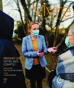 DÉMOCRATIE LOCALE VOTRE AVIS COMPTE ! CONSTRUCTIONS TOUT N'EST PAS PERMIS PORTRAIT LAURA CAETANO - Saint-Fargeau-Ponthierry