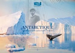 ANTARCTIQUE SUR LES TRACES DU COMMANDANT CHARCOT - du 19 f&eacute;vrier au 5 mars 2018 - TMR