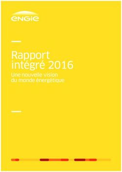 Rapport intégré 2016 Une nouvelle vision du monde énergétique - Amazon S3
