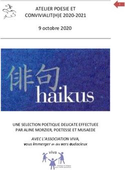 ATELIER POESIE ET CONVIVIALIT(H)E 2020-2021 - 9 octobre 2020 - UNE SELECTION POETIQUE DELICATE EFFECTUEE PAR ALINE MORZIER, POETESSE ET MUSAEDE