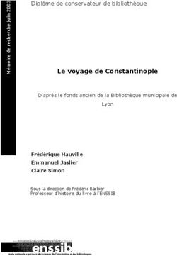 Le voyage de Constantinople