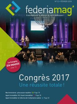 Congr&egrave;s 2017 Une r&eacute;ussite totale ! - Federia