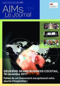 AIMSJOURNAL LE - DEUXI&Egrave;ME GRAND BUSINESS COCKTAIL, 16 NOVEMBRE 2017 - FPMS