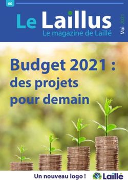 Laillus Budget 2021 : des projets pour demain - Un nouveau logo ! - Ville de Laill&eacute;