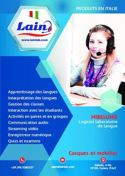 NIBELUNG Logiciel laboratoire de langue - Casques et mobilier - lainlab.com