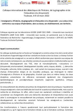 Colloque international des didactiques de l'histoire, de la g&eacute;ographie et de l'&eacute;ducation &agrave; la citoyennet&eacute; Toulouse, 8-9-10 mars 2022