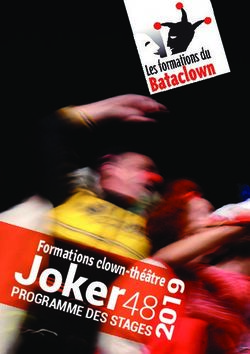 Formations clown-théâtre - Bataclown