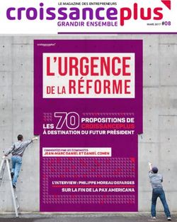 Le magazine des entrepreneurs mars 2017 # 08 - CroissancePlus