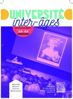 Inter-âges 2018 2019 - ARGENTEUIL