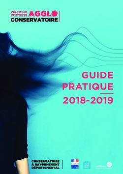 GUIDE PRATIQUE 2018-2019 - Cité de la musique