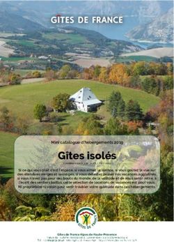 Gîtes isolés - Gites de France des Alpes de Haute Provence