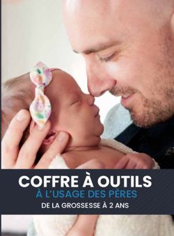 COFFRE &Agrave; OUTILS &Agrave; L'USAGE DES P&Egrave;RES - DE LA GROSSESSE &Agrave; 2 ANS - Paternit&eacute; Laurentides