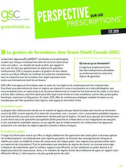 La gestion de formulaires chez Green Shield Canada (GSC)