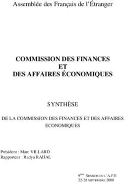 COMMISSION DES FINANCES ET DES AFFAIRES &Eacute;CONOMIQUES - Assembl&eacute;e des Fran&ccedil;ais de l'&Eacute;tranger - Assemblee-afe