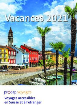 Vacances 2021 - voyages & sport Voyages accessibles en Suisse et &agrave; l'&eacute;tranger - Procap: Home