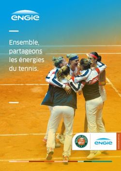 Ensemble, partageons les énergies du tennis.