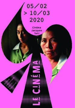 05/02 10/03 2020 Cinéma Jacques Tati - Le théâtre de Saint-Nazaire