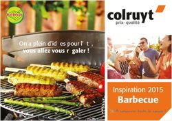 Barbecue Inspiration 2015 - On a plein d'id&eacute;es pour l'&eacute;t&eacute;