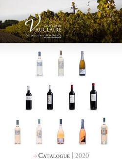 Catalogue | 2020 - Chateau de Vauclaire