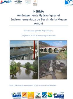 HEBMA Aménagements Hydrauliques et Environnementaux du Bassin de la Meuse Amont - Réunion du comité de pilotage