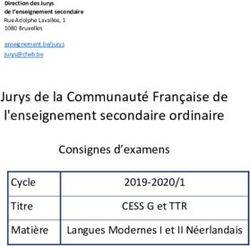 Jurys de la Communaut&eacute; Fran&ccedil;aise de l'enseignement secondaire ordinaire