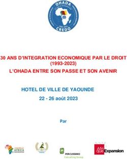 30 ANS D'INTEGRATION ECONOMIQUE PAR LE DROIT L'OHADA ENTRE SON PASSE ET SON AVENIR HOTEL DE VILLE DE YAOUNDE - Par - 26 ao&ucirc;t 2023 Par