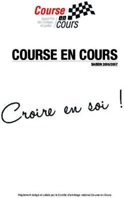 COURSE EN COURS SAISON 2016/2017 - Collège Gerard Philipe