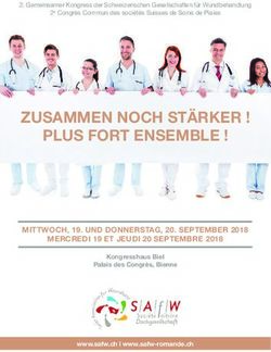 ZUSAMMEN NOCH STÄRKER ! PLUS FORT ENSEMBLE ! - SAFW