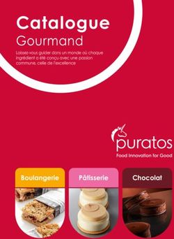Catalogue Gourmand - Boulangerie Pâtisserie