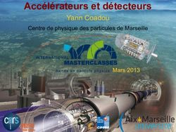 Accélérateurs et détecteurs - Yann Coadou Centre de physique des particules de Marseille - IN2P3