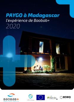 2020 PAYGO à Madagascar l'expérience de Baobab+ - Sun-Connect-News
