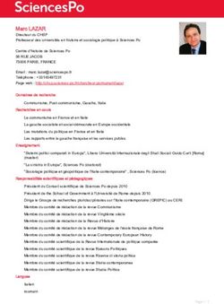 Marc LAZAR - Sciences Po Spire