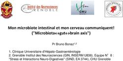 Mon Microbiote Intestinal Et Mon Cerveau Communiquent! ("Microbiota Gut ...