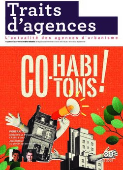 Traits d'agences - AGURAM